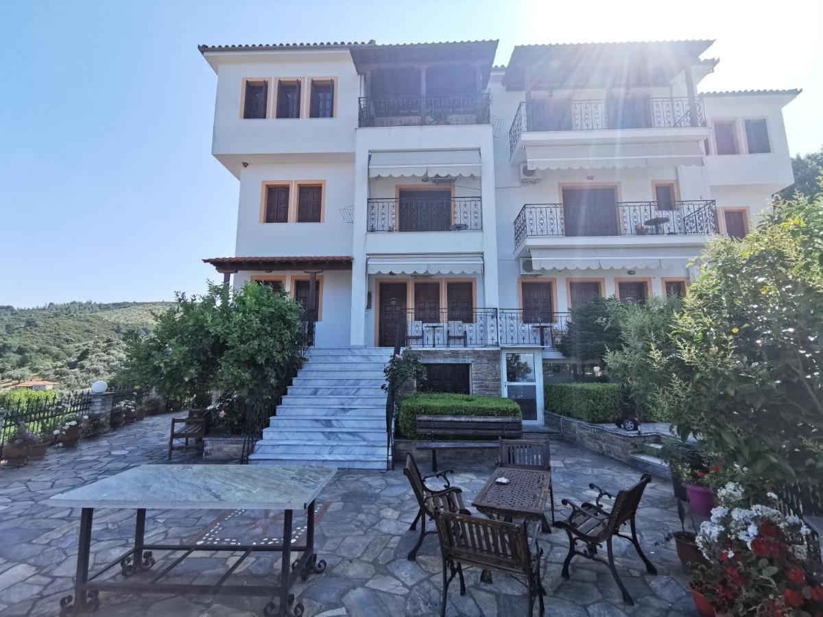 Platanias Hillside Apartment Luaran gambar