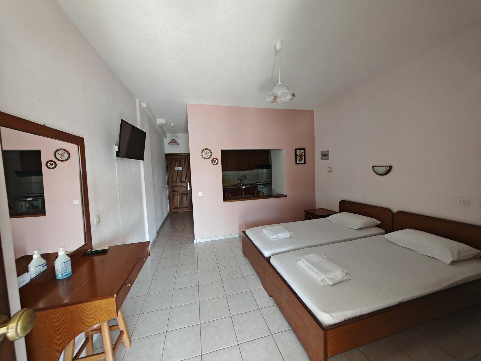 Platanias Hillside Apartment Bilik gambar