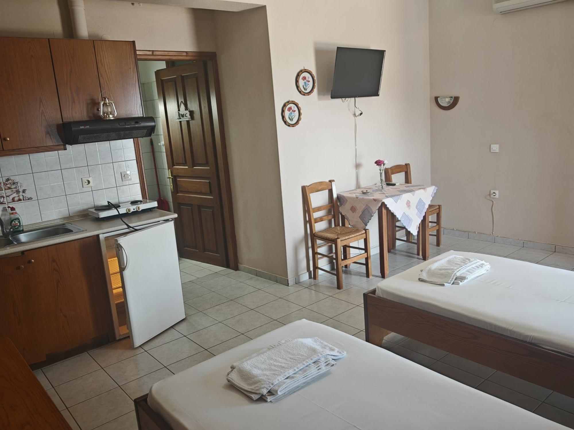 Platanias Hillside Apartment Bilik gambar