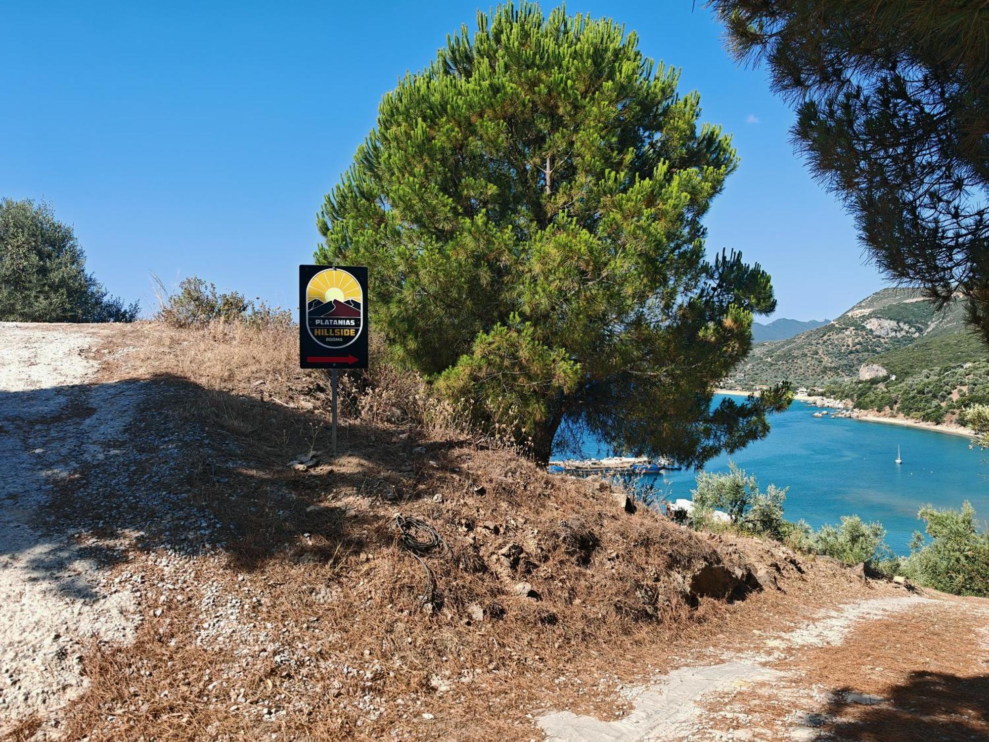 Platanias Hillside Apartment Luaran gambar