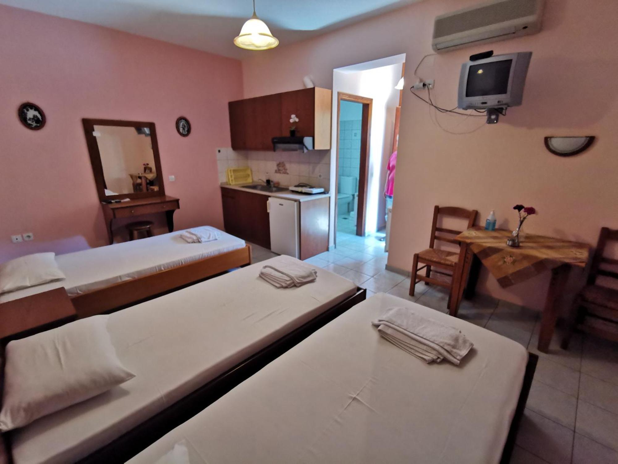 Platanias Hillside Apartment Bilik gambar