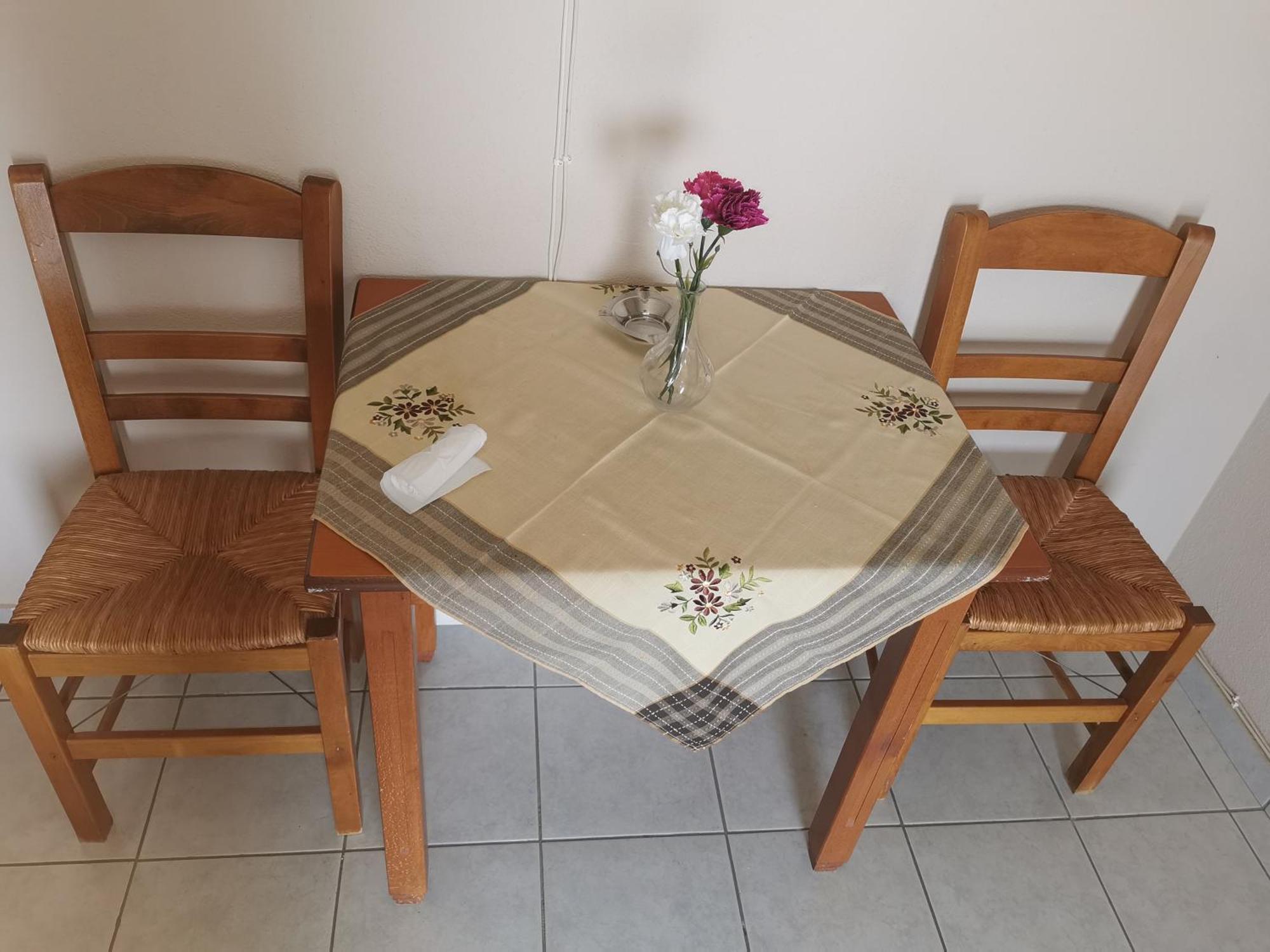 Platanias Hillside Apartment Bilik gambar