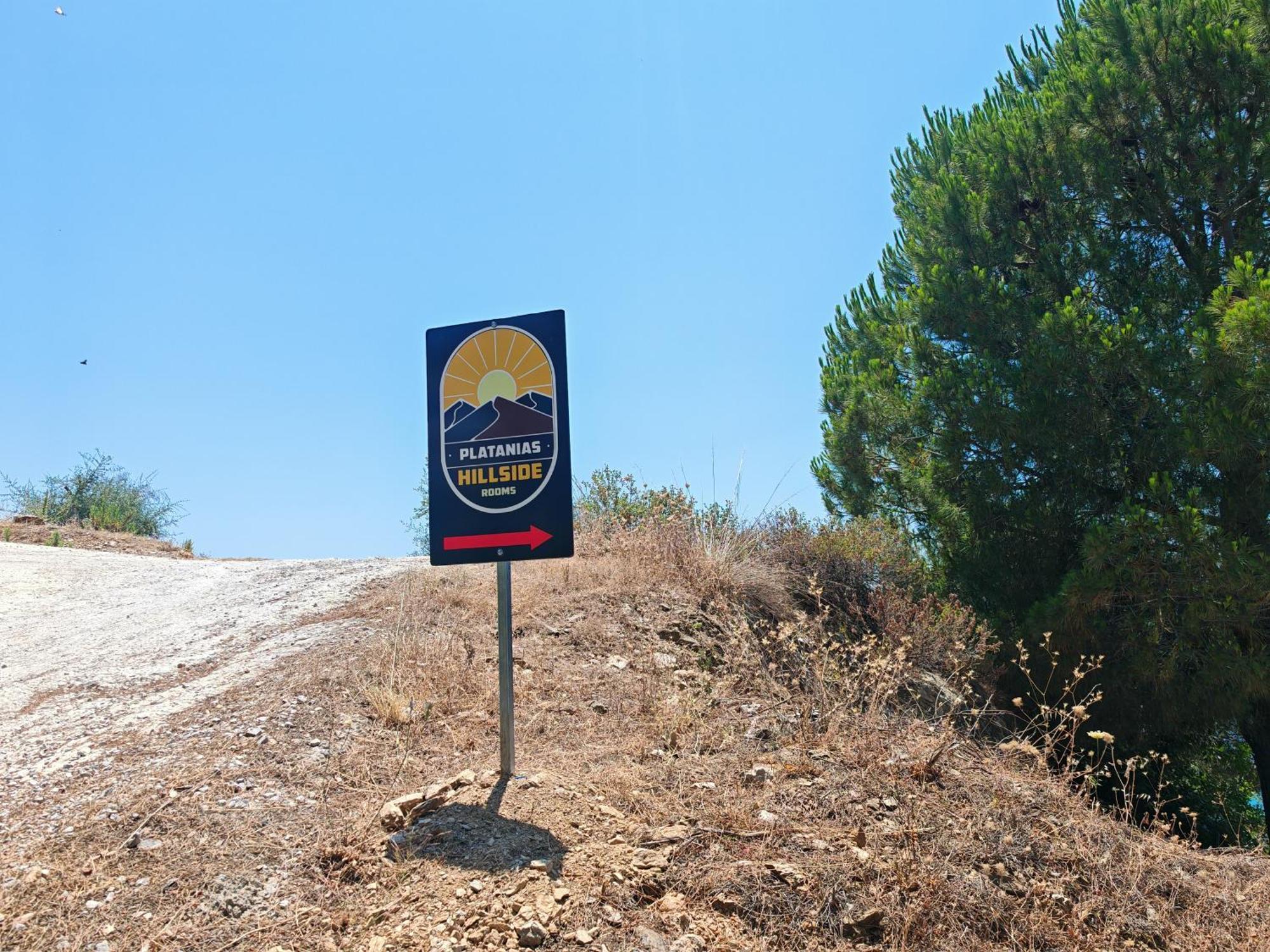 Platanias Hillside Apartment Luaran gambar