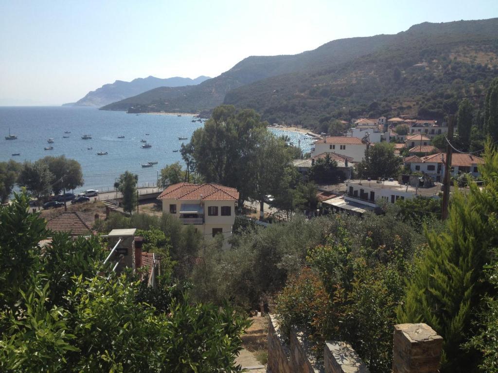 Platanias Hillside Apartment Bilik gambar