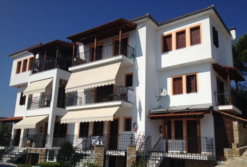 Platanias Hillside Apartment Luaran gambar