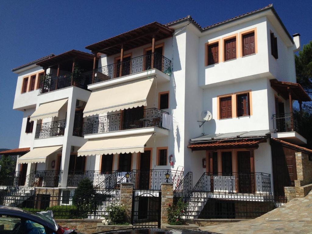 Platanias Hillside Apartment Bilik gambar