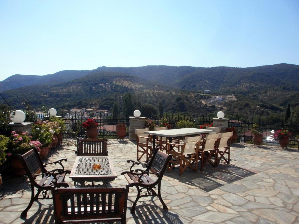 Platanias Hillside Apartment Bilik gambar